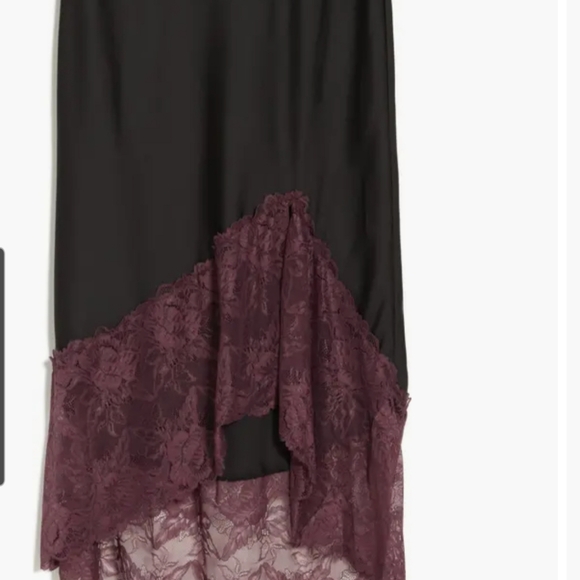 NWT FREE PEOPLE SLIP-SKIRT - Picture 2 of 6